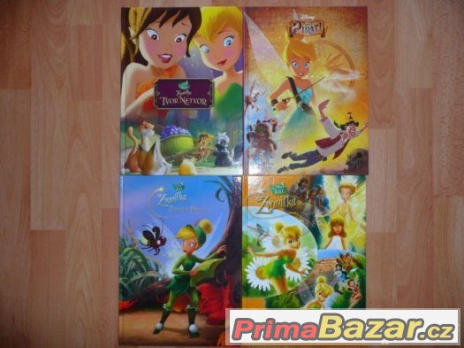 Knížka Zvonilka a tvor netvor,Zvonilka a poklad – fotografie 1