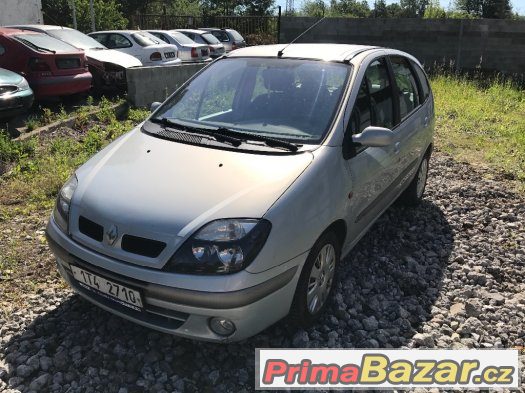 Prodám Renault Scenic 1.6 16V – fotografie 1