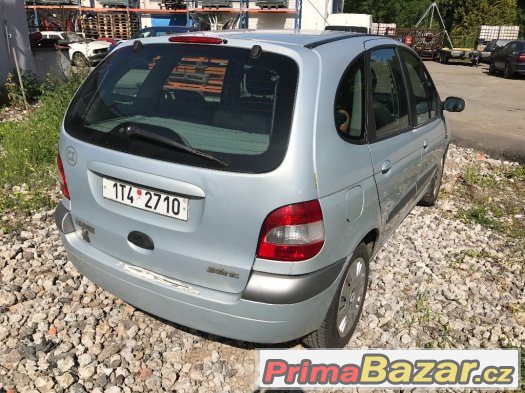 Prodám Renault Scenic 1.6 16V – fotografie 3