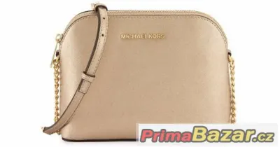 kabelka před rameno michael kors zlata crossbody