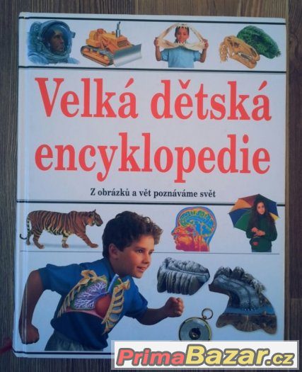 Velká dětská encyklopedie 480 stran – fotografie 1