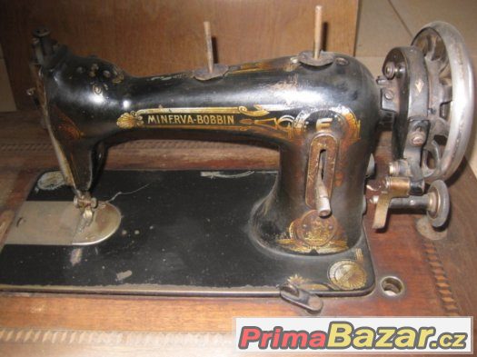 Prodám šicí stroj Minerva Bobbin 300 Kč – fotografie 1