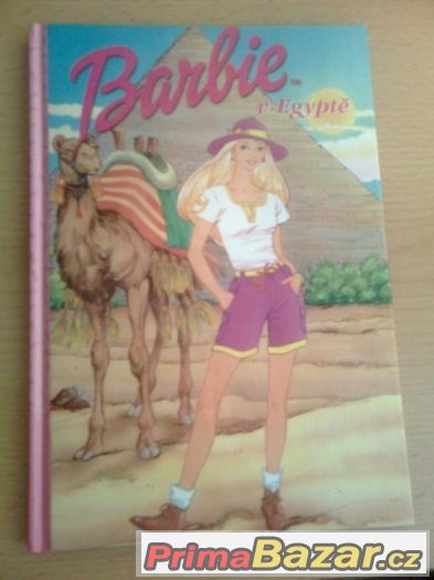 Knížka Barbie na maškarním bále,Barbie v Egyptě – fotografie 2