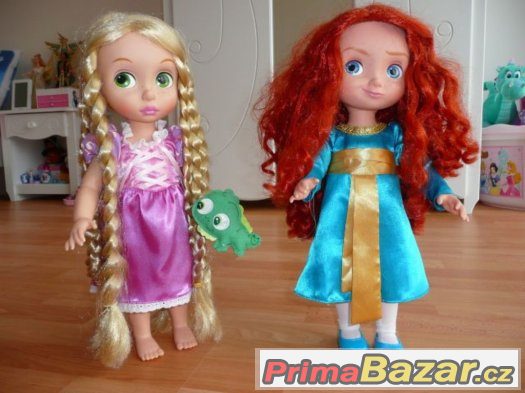 PANENKA MERIDA REBELKA-disney animators – fotografie 1
