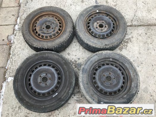 Prodám 4ks disku 15" VW – fotografie 1