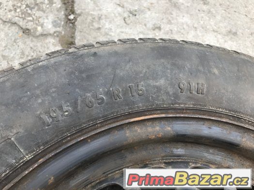 Prodám 4ks disku 15" VW – fotografie 3