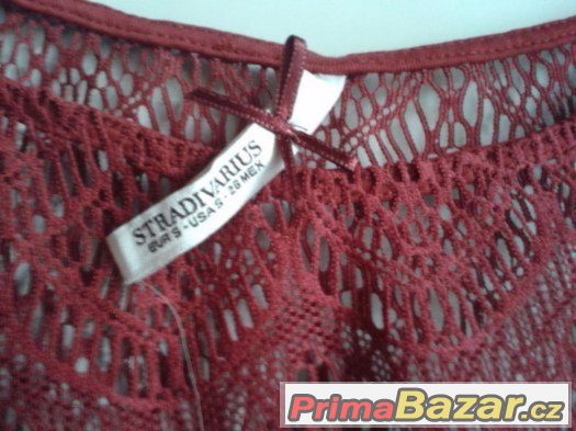 Dámske triko STRADIVARIUS – fotografie 3