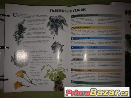 Encyklopedie Tajemství bylinek - ucelená sbírka – fotografie 2