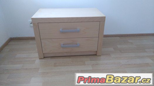 NOČNÍ STOLEK či MALÁ KOMODA IKEA – fotografie 1