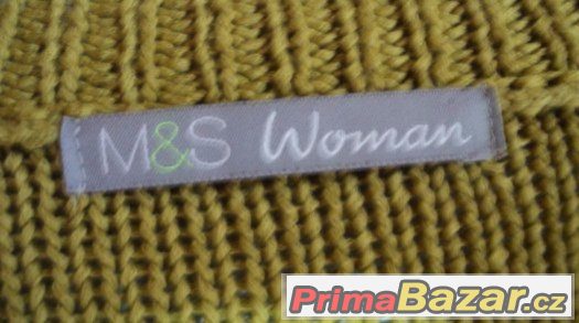 Dámsky svetrík s krátkymi rukávmi - M&S – fotografie 3
