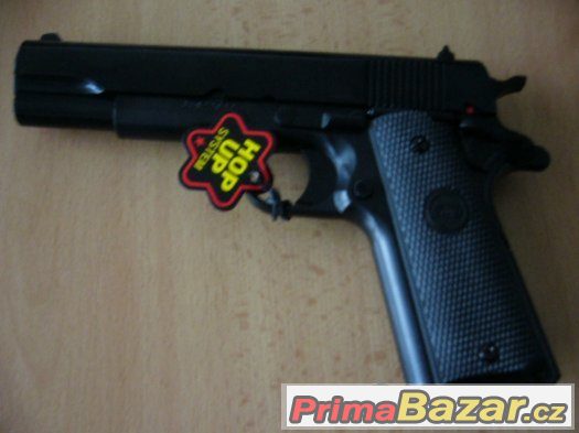 AIRSOFT manual PISTOLE STI-COLT M1911 - NOVÁ – fotografie 2