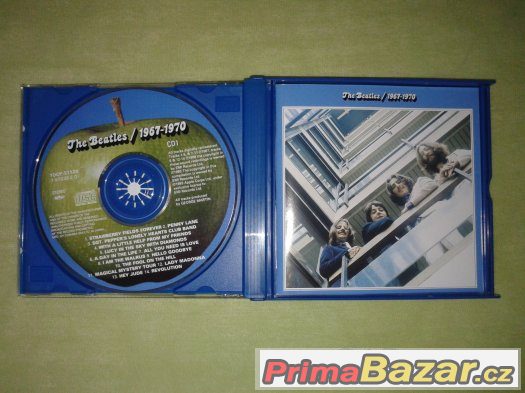 2CD The Beatles/1967-1970 – fotografie 2