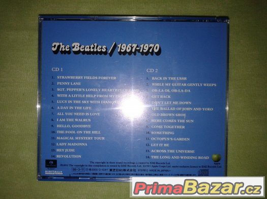 2CD The Beatles/1967-1970 – fotografie 4