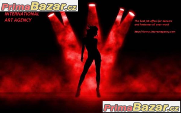 Tanecnice a hostesky – fotografie 2
