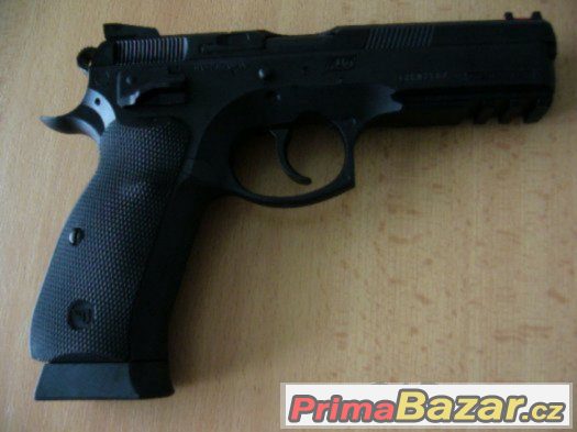 AIRSOFT manual PISTOLE CZ 75 SP-01 Shadow - NOVÁ – fotografie 1