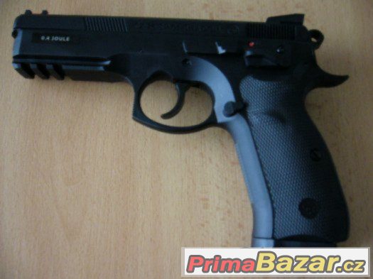 AIRSOFT manual PISTOLE CZ 75 SP-01 Shadow - NOVÁ – fotografie 2