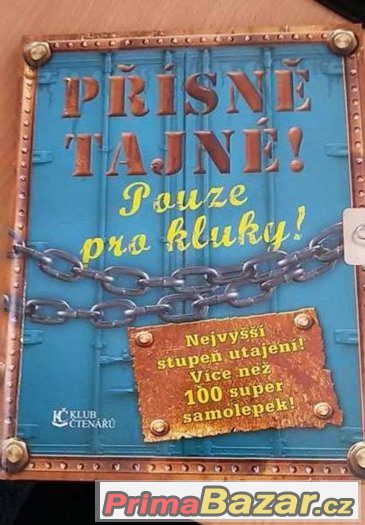 Přísně tajné Pouze pro kluky deník – fotografie 1