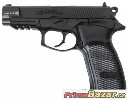 AIRSOFT GAS PISTOLE BERSA THUNDER 9 PRO-CO2 - NOVÁ – fotografie 1