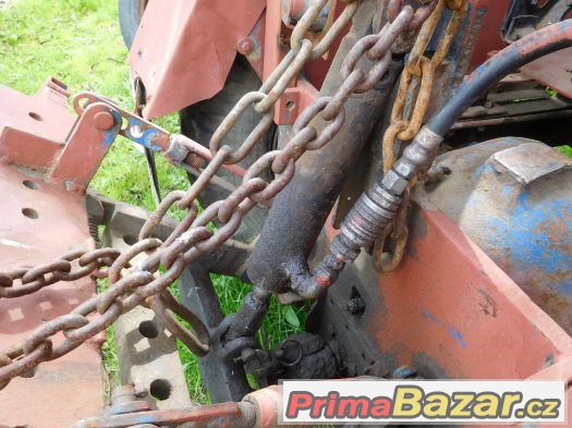 traktor,domácí výroby, hydraulika – fotografie 2