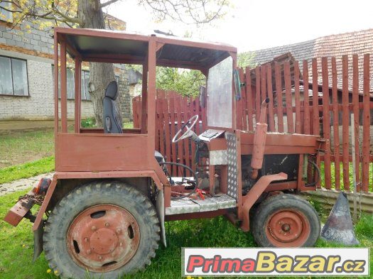 traktor,domácí výroby, hydraulika – fotografie 3