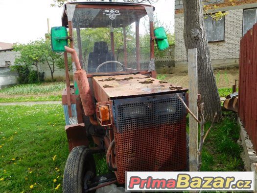 traktor,domácí výroby, hydraulika – fotografie 4