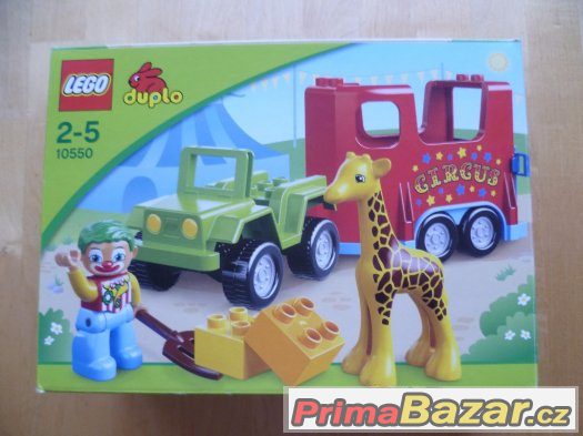Lego Duplo 10550 Cirkus na cestách – fotografie 1
