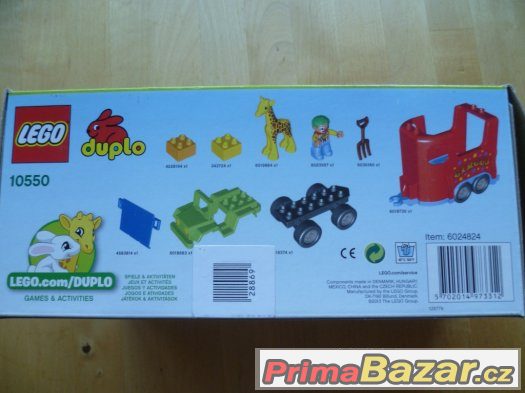 Lego Duplo 10550 Cirkus na cestách – fotografie 2