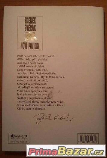 Zdeněk Svěrák Nové povídky – fotografie 2