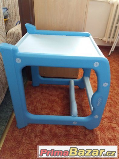 Jidelni zidlicka a stolek Babypoint Gracia – fotografie 3
