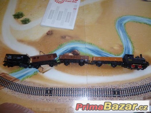 Vlaková sada Mehano Rio Bravo, T732, H0 – fotografie 3