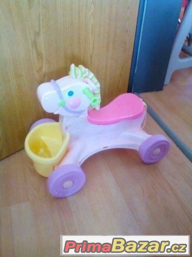 koník Fisher price – fotografie 1