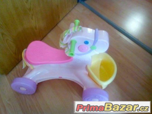 koník Fisher price – fotografie 2