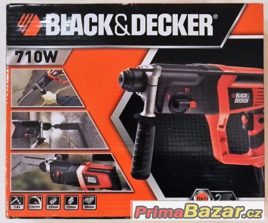 NOVÉ pneumatické kladivo Black+Decker KD975 BOMBA CENA – fotografie 2