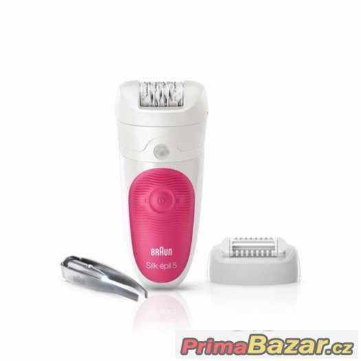 Nový Braun Silk épil 5-531 Wet&Dry epilátor MOC 2290.- – fotografie 2