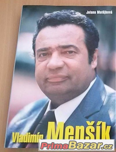 kniha Vladimír Menšík – fotografie 1