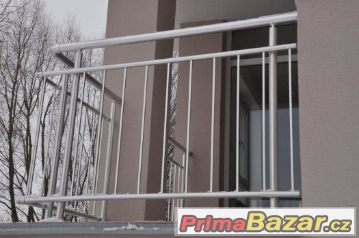 Zábradlí bezúdržbové a montované – fotografie 4