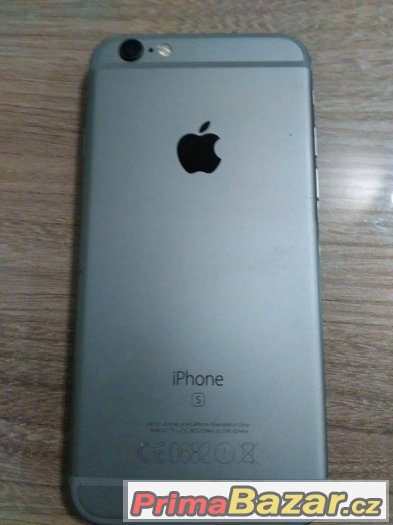 Prodám zánovní tel. Apple  6S  64b Za 12tis – fotografie 1