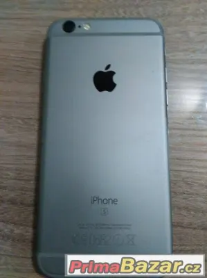 Prodám zánovní tel. Apple  6S  64b Za 12tis