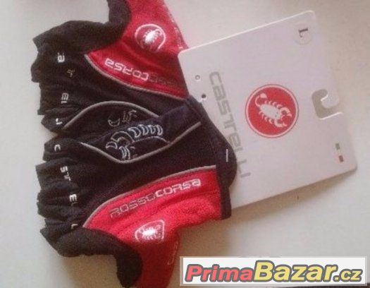 Cyklo rukavice – fotografie 1
