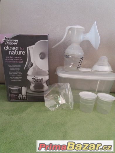 Manuální odsávačka mléka Tommee Tippee – fotografie 1