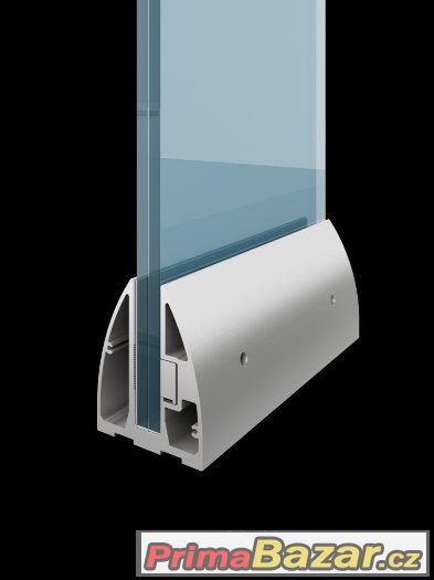 Zábradlí celoskleněné model C11 – fotografie 2
