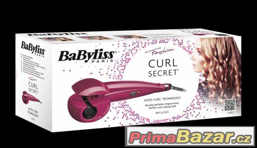 Nová loknovačka Babyliss C901PE SUPER CENA MOC 1999.-Kč – fotografie 1