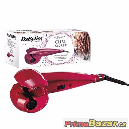 Nová loknovačka Babyliss C901PE SUPER CENA MOC 1999.-Kč – fotografie 2