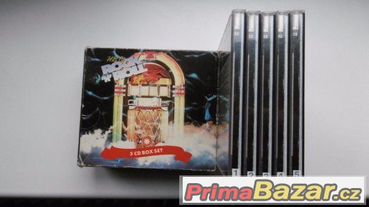 HITS OF ROCK N ROLL 5CD BOX – fotografie 2