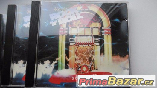 HITS OF ROCK N ROLL 5CD BOX – fotografie 4