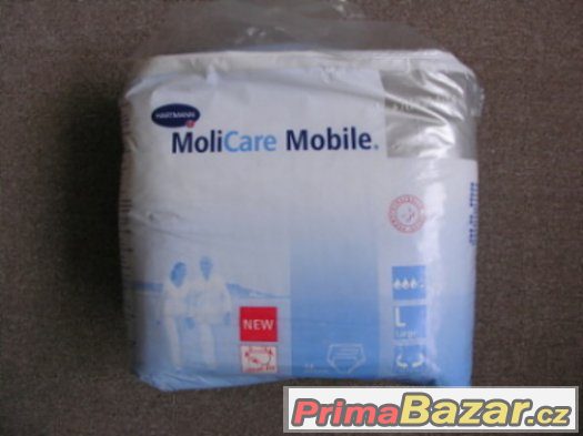 Inkontinenční kalhotky MoliCare Mobile Large – fotografie 1
