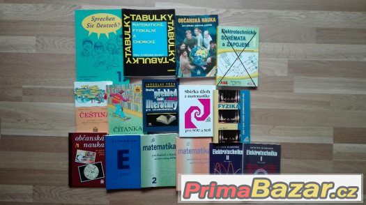 Prodej různých učebnic – fotografie 1