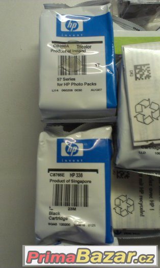 HP originální náhradní cartridge – fotografie 2