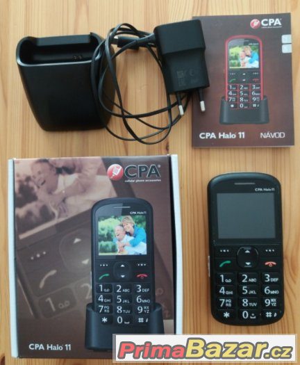 Mobilní telefon CPA Halo 11 – fotografie 1