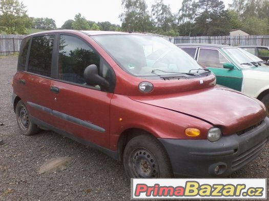 Díly na Fiat Multipla – fotografie 1